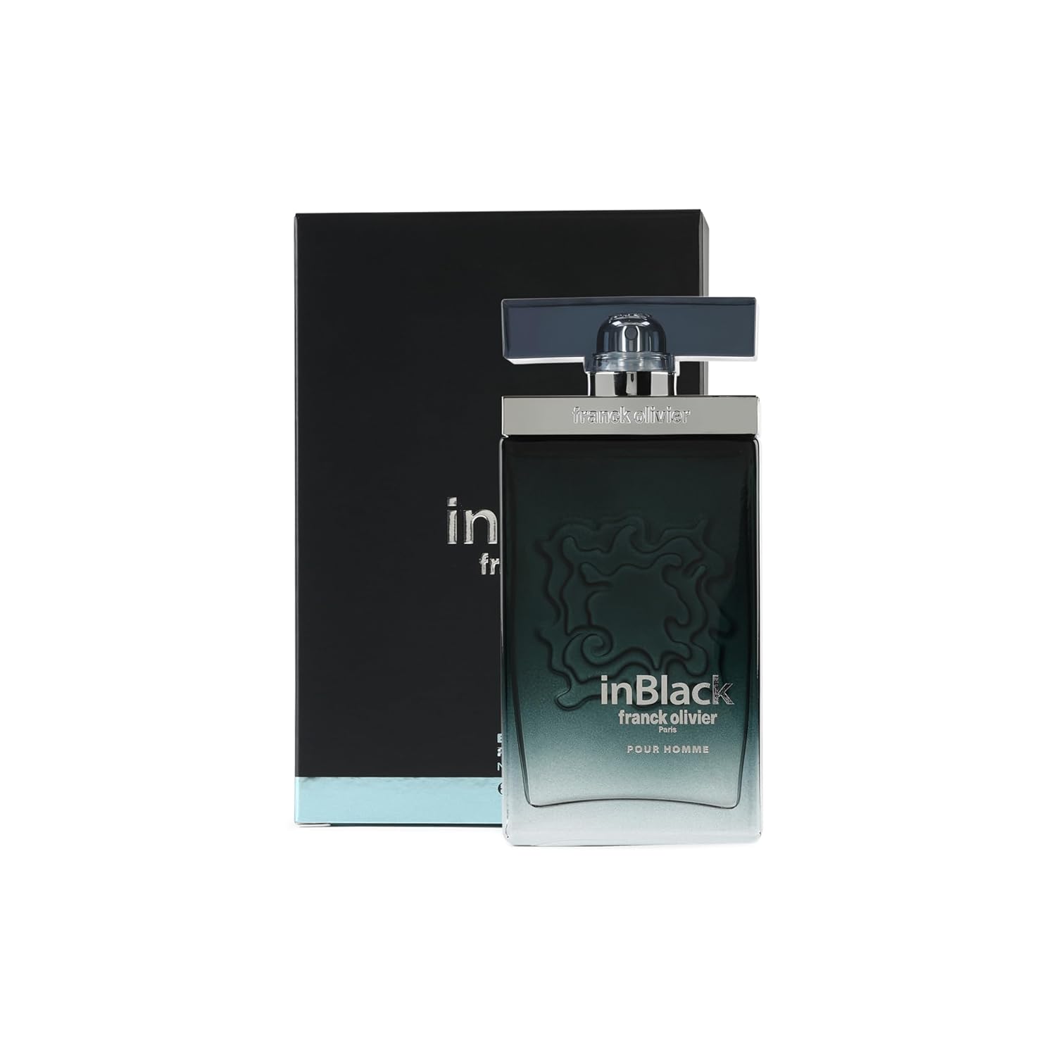 INBLACK FRANCK OLIVIER PARIS EAU DE TOILETTE POUR HOMME 2.5 OZ/ 75 ML