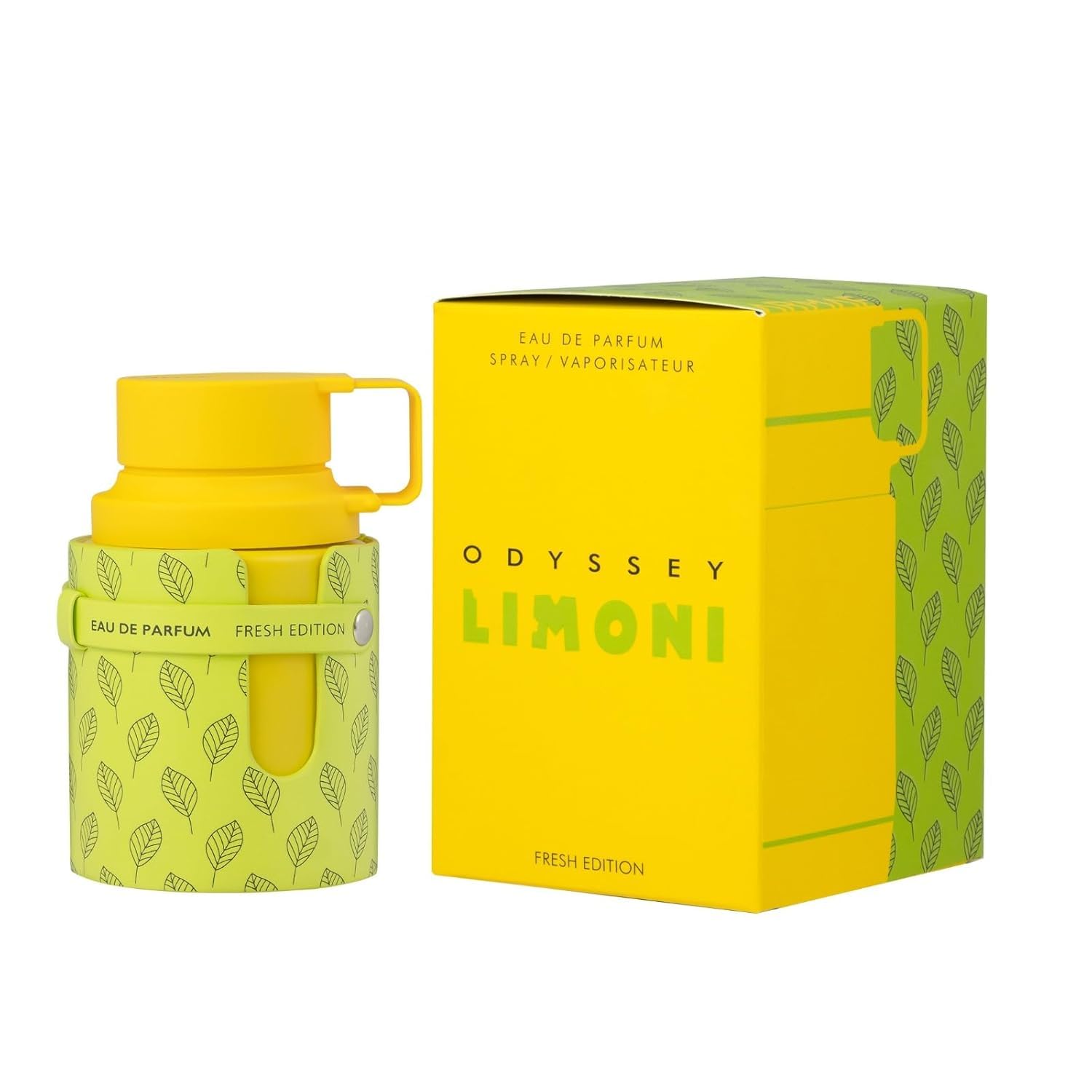 Odyssey Limoni Fresh by Armaf - Unisex Eau de Parfum Spray, 3.4 oz