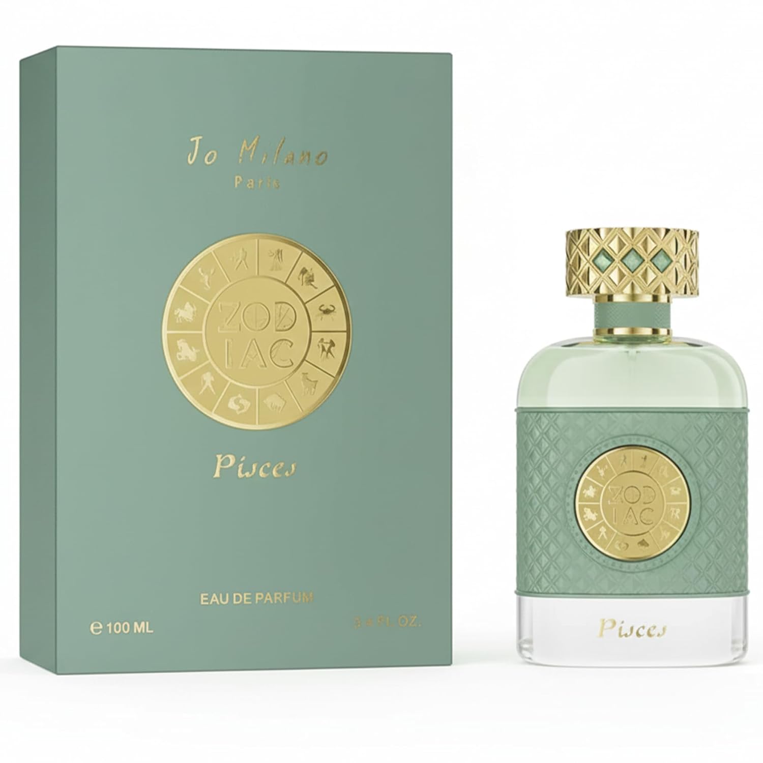 Jo Milano Zodiac Pisces Eau De Parfum Spray | 3.4 oz (100ml)