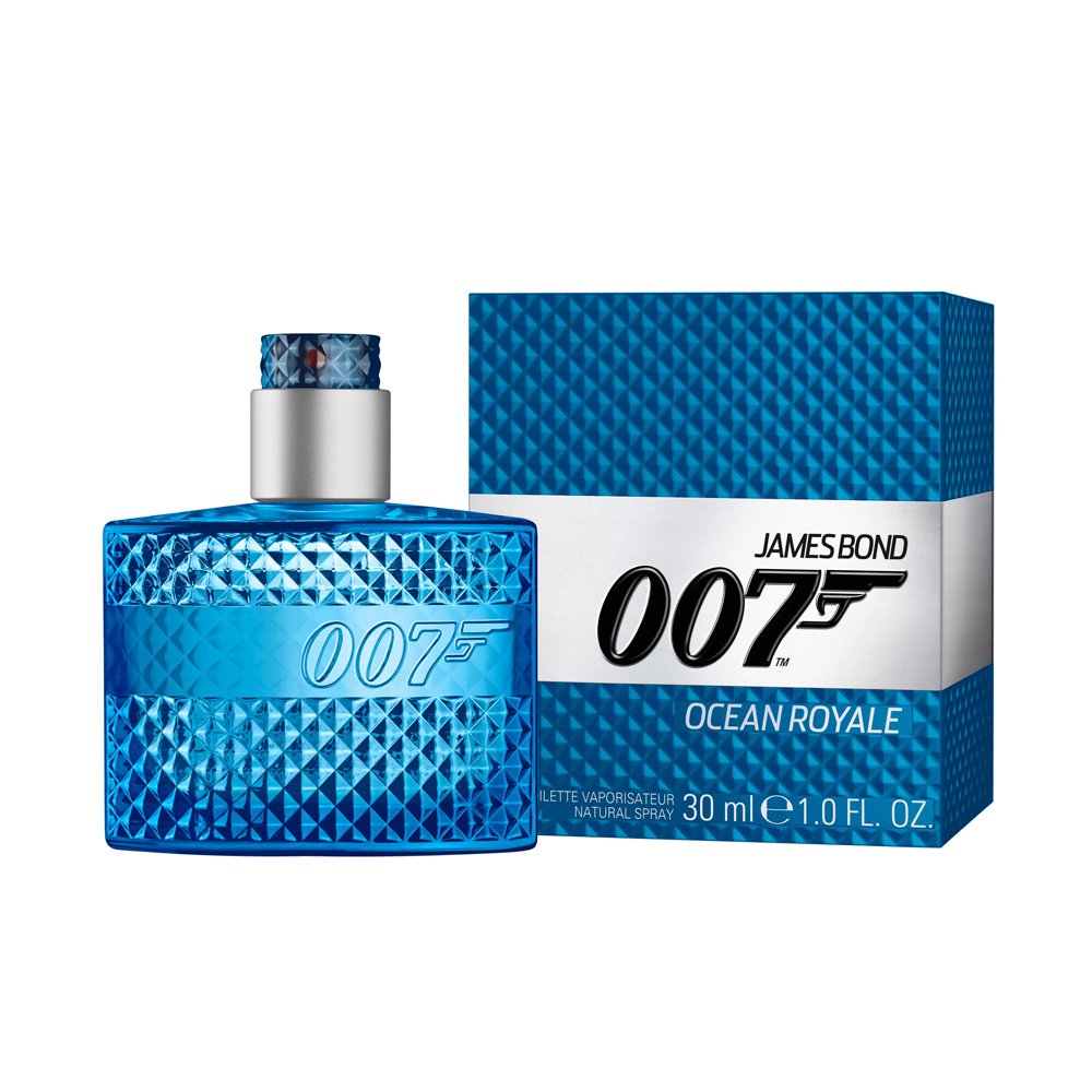 007 JAMES BOND OCEAN ROYALE EAU DE TOILETTE 1.0 OZ/ 30 ML