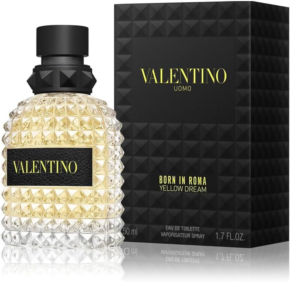VALENTINO BORN IN ROMA YELLO DREAM BY VALENTINO 1.7OZ MEN EDT