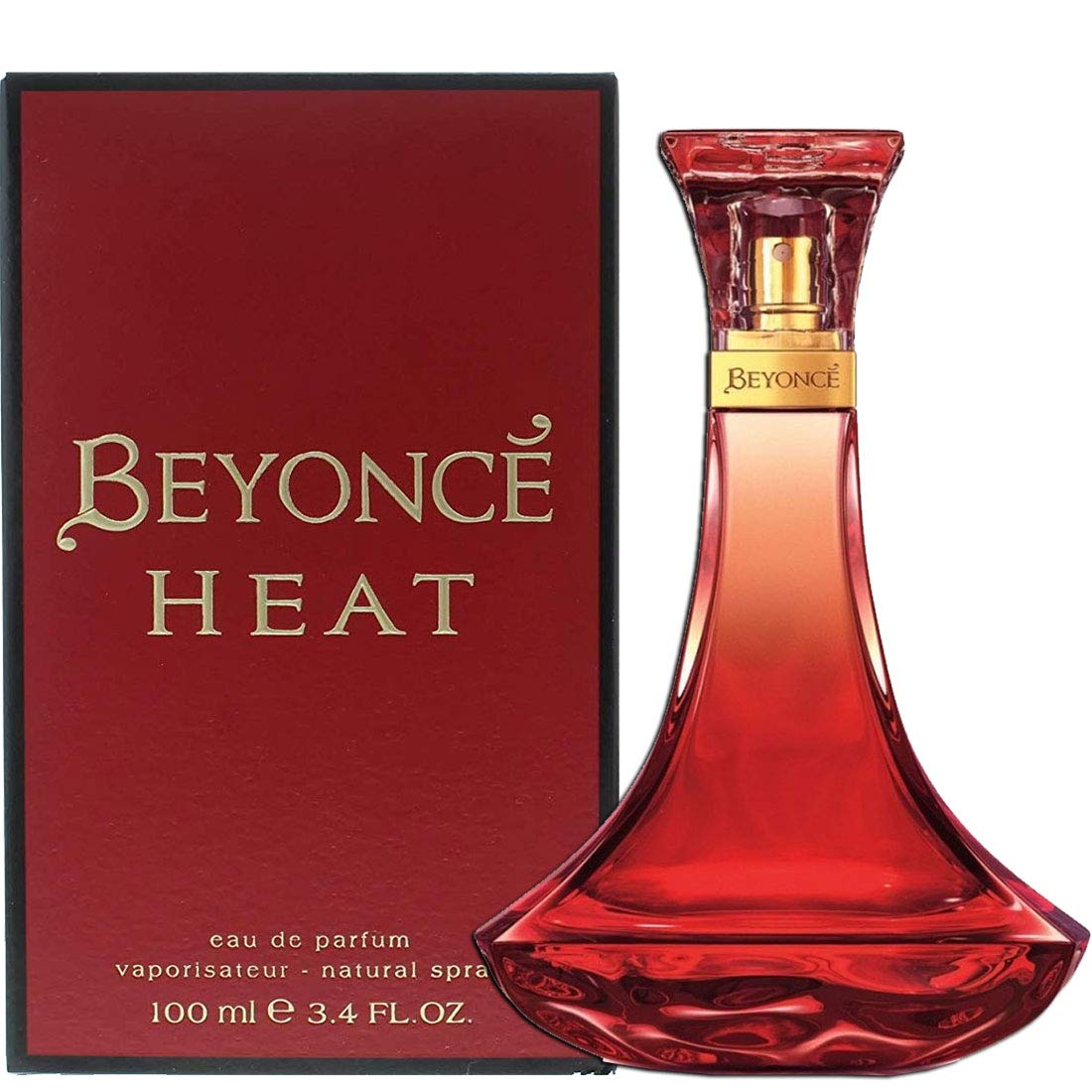HEAT BY BEYONCE 3.4 OZ EAU DE PARFUM 3.4 OZ SPRAY WOMEN