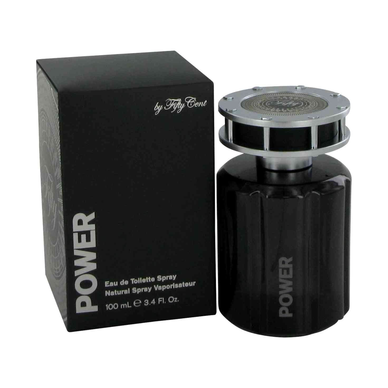 POWER 50 CENT EAU DE TOILETTE SPRAY NATURAL SPRAY