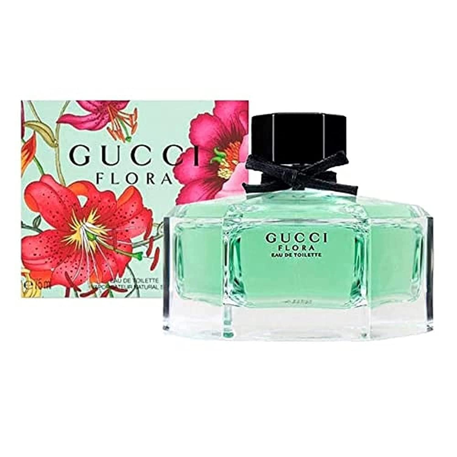 FLORA BY GUCCI EAU DE TOILETTE 2.5 OZ SPRAY WOMEN