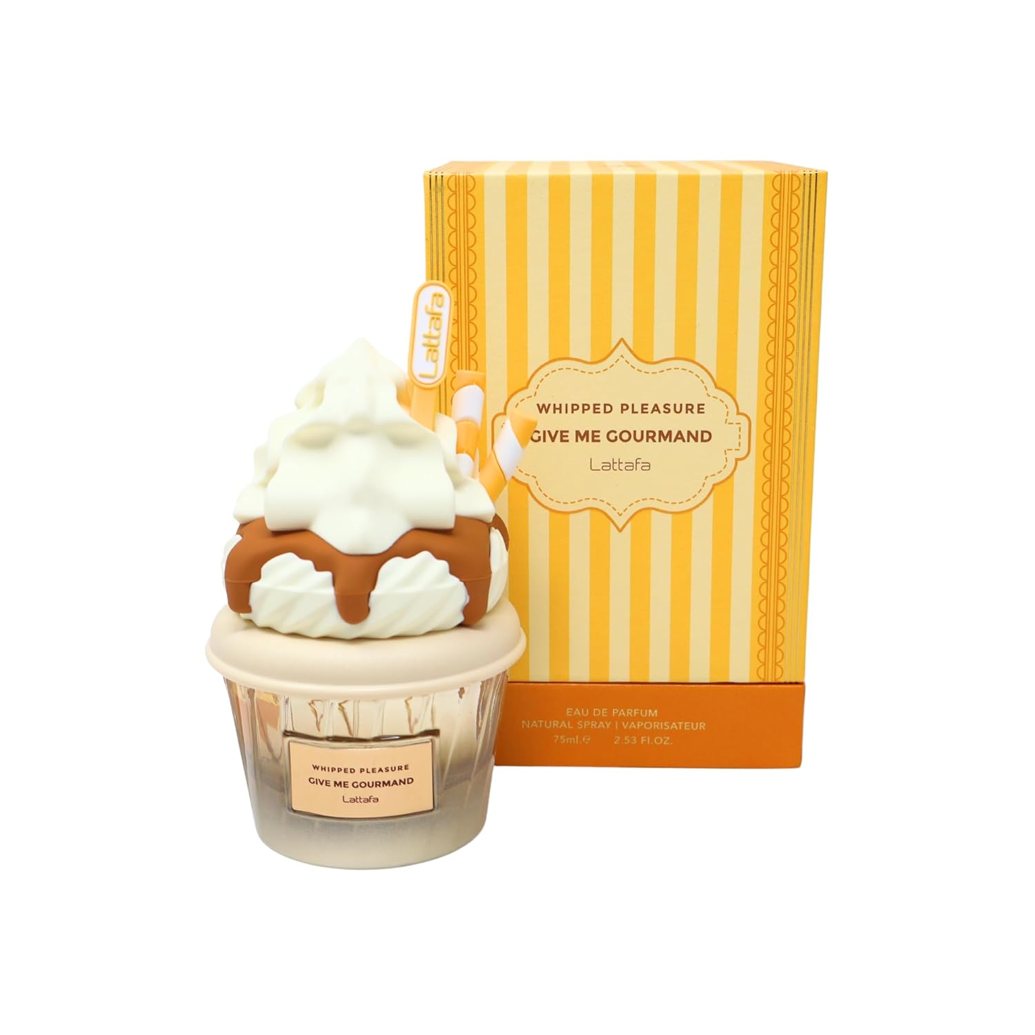 Whipped Pleasure Eau de Parfum 75ML BY LATTAFA Give Me Gourmand Collection
