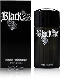 BLACK XS EDT 3.4 FL OZ BY PACO RABANNE MEN