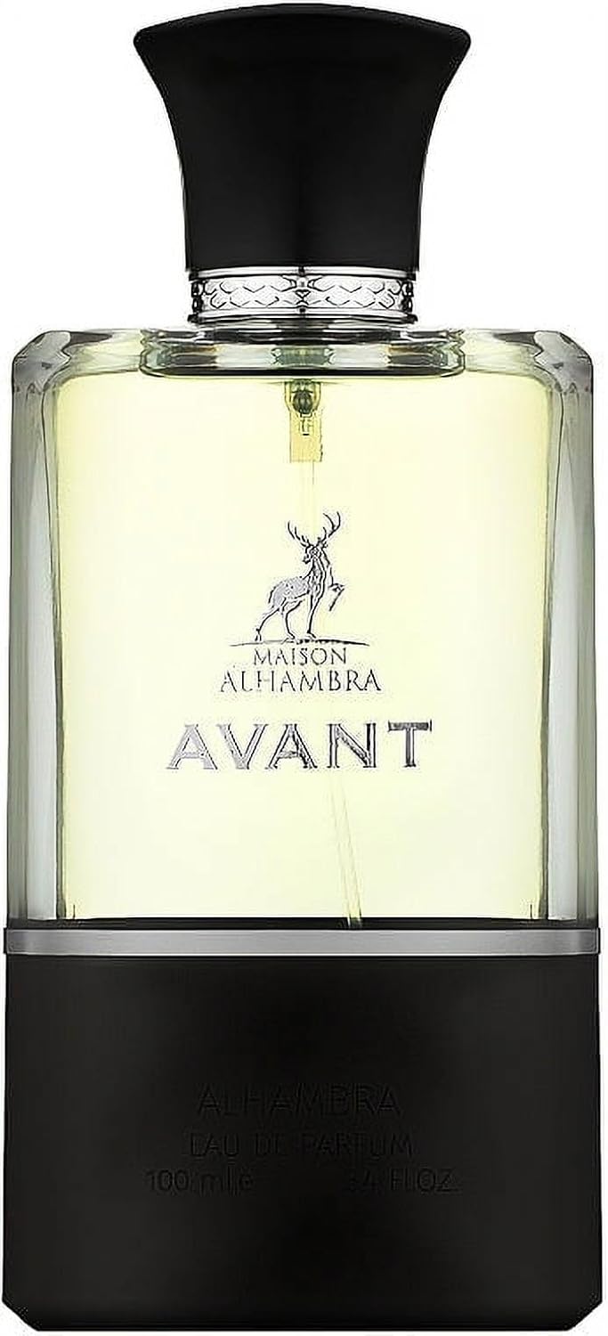 Maison Alhambra Avant Eau De Parfum Spray for Men, 3.4 Ounce