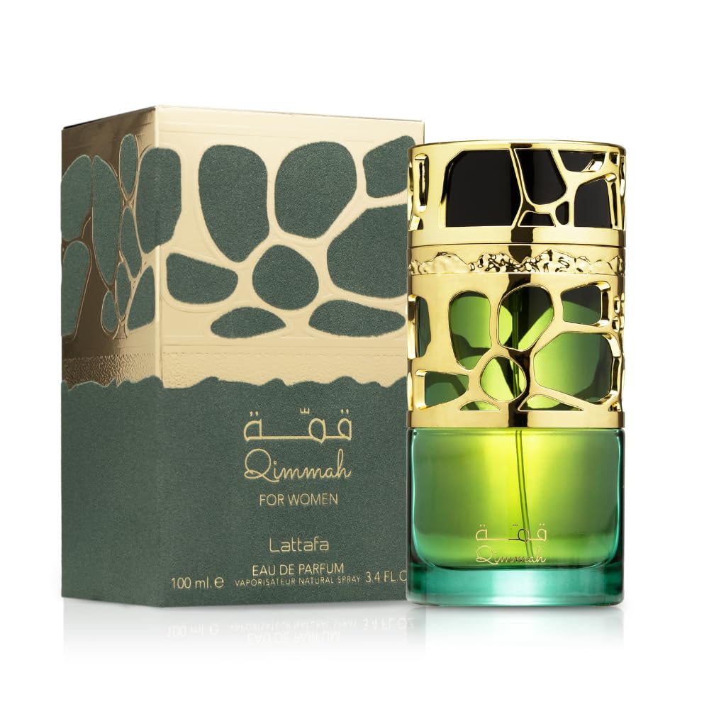 Qimmah for Women Eau de Parfum Spray, 3.4 Ounce / 100 ml BY LATTAFA