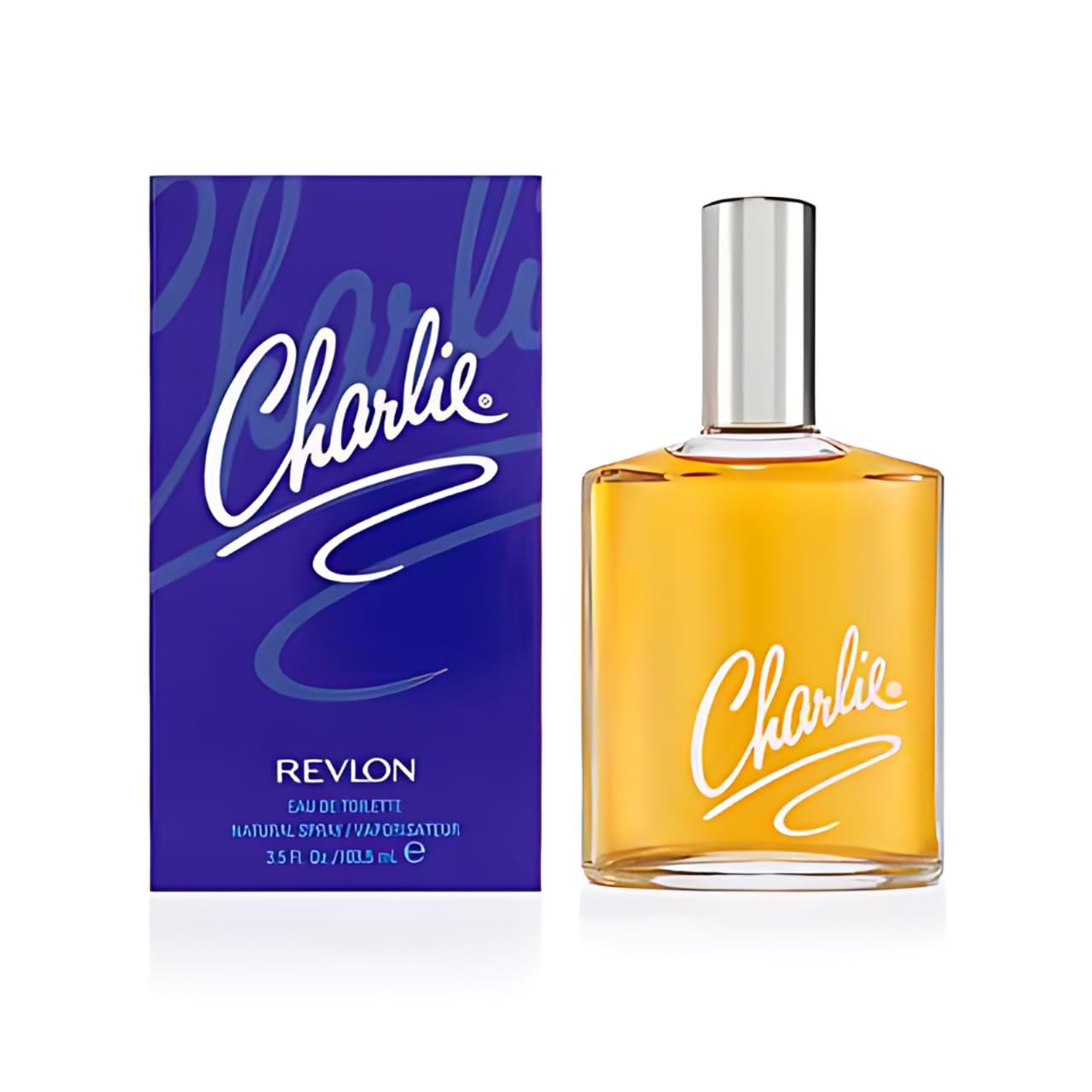 CHARLIE BLUE EAU DE TOILETTE BY; REVLON 3.4 OZ/ 100 ML