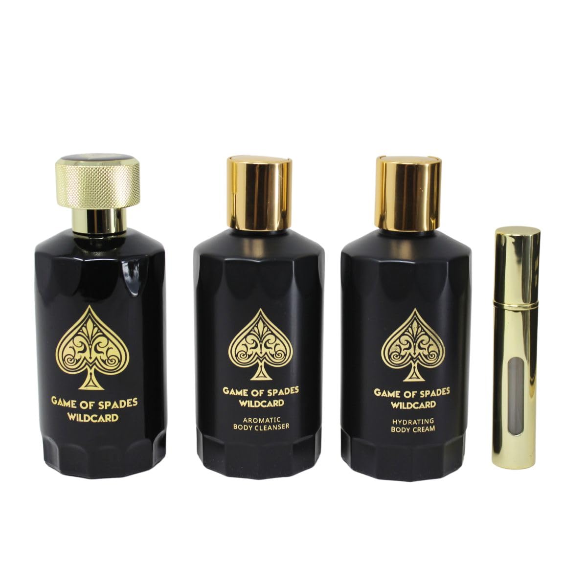 Jo Milano Game of Spades Wildcard 4-Piece Gift Set Unisex