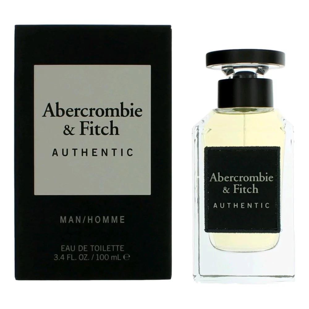 ABERCROMBIE & FITCH AUTHENTIC MAN EAU DE TOILETTE