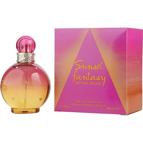 SUNSET FANTASY BY BRITNEY SPEARS 3.3 OZ EDT SPRAY WOMEN