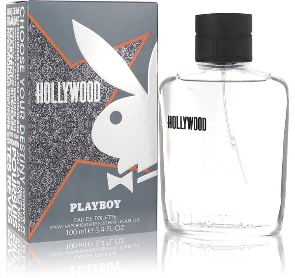 HOLLYWOOD EAU DE TOILETTE 3.4 OZ / 100 ML BY:PLAYBOY