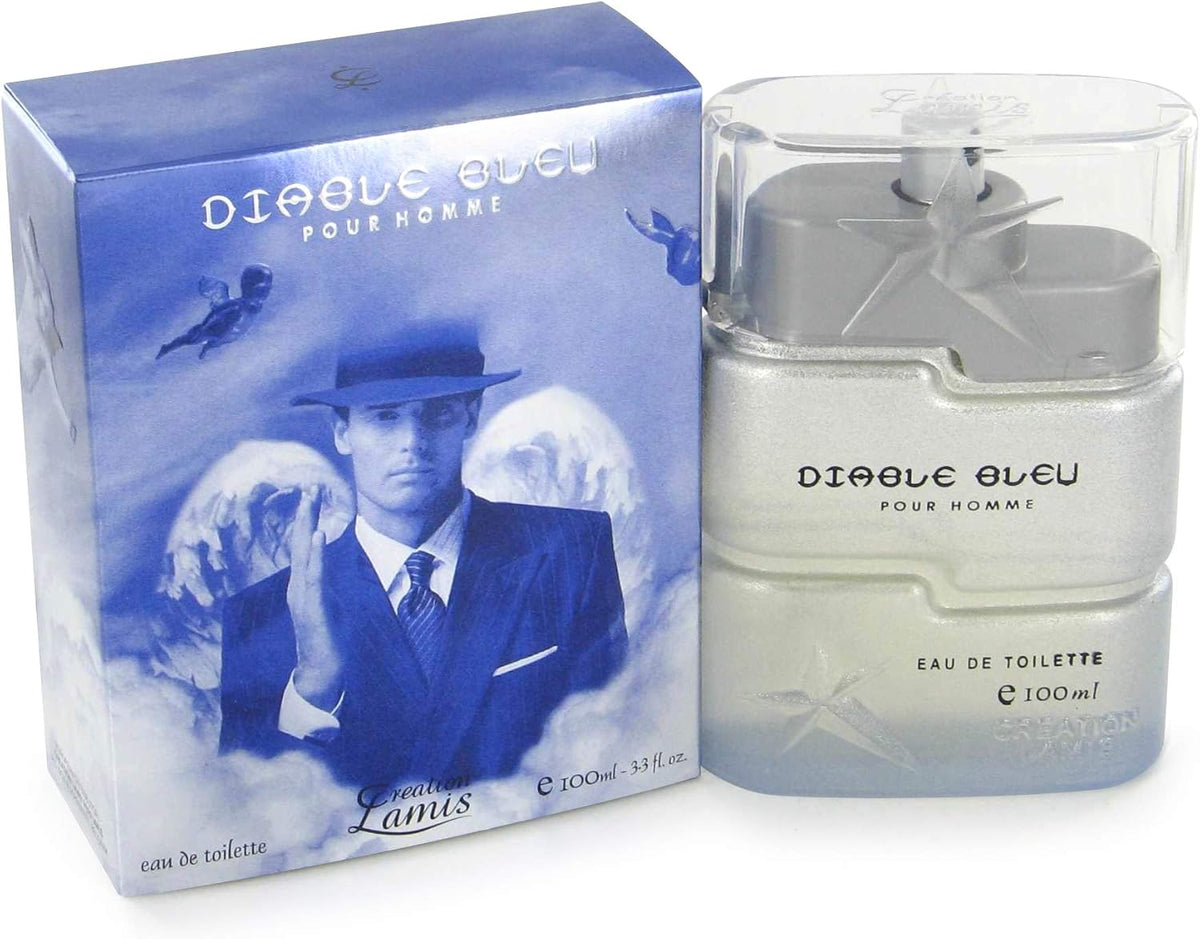 DAEVE EL EAU POUR HOMME EAU DE TOILETTE BY: CREATION LAMIS 3.4 OZ/ 100 ML