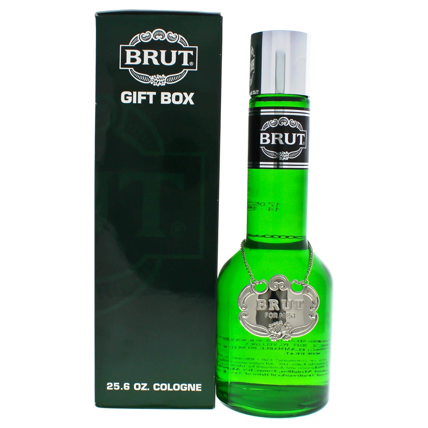 BRUT GIFT BOX BY: THE ESSENCE OF MAN 25.6 OZ/ 760 ML