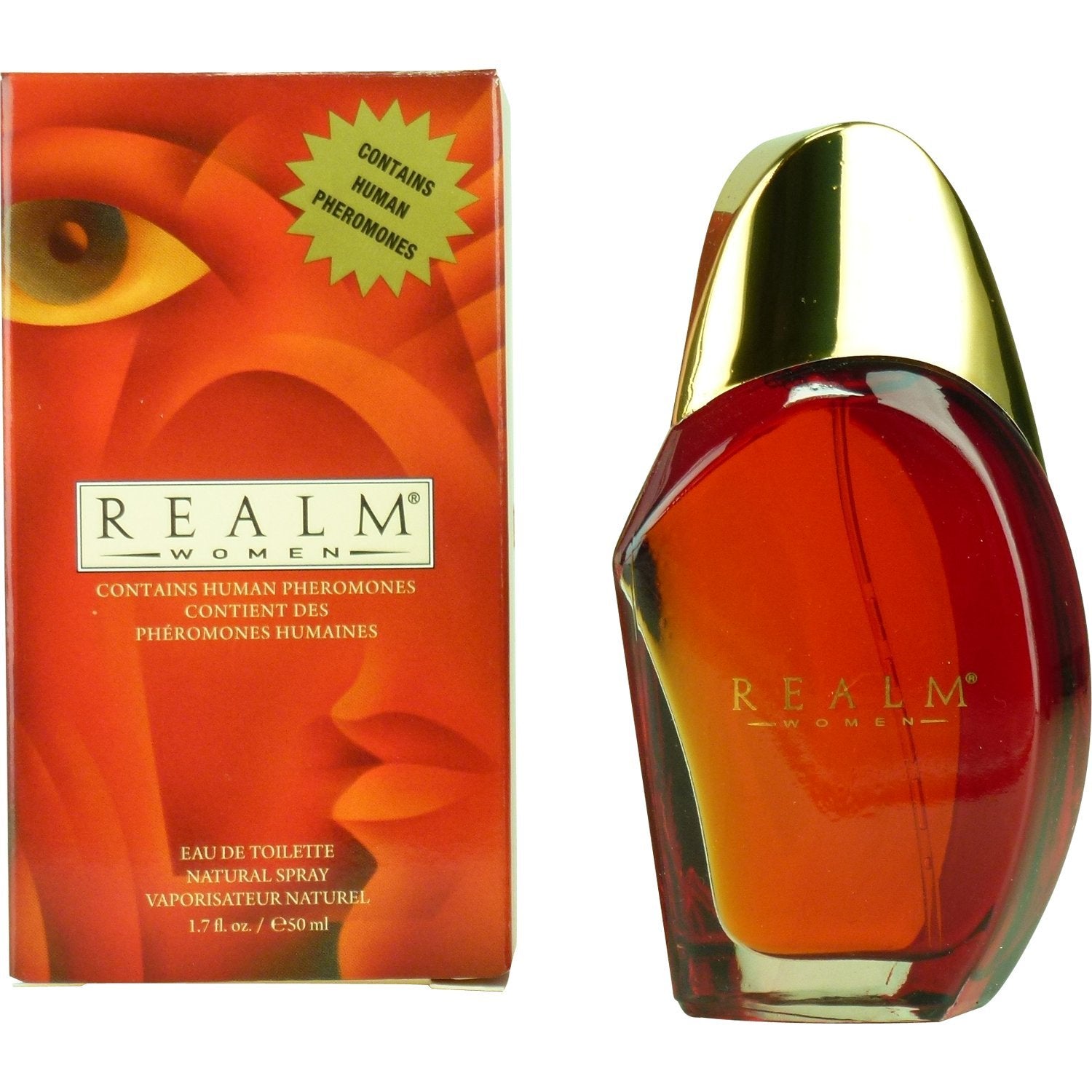 REALM WOMEN BY EROX EAU DE TOILETTE 1.7 OZ  SPRAY WOMEN