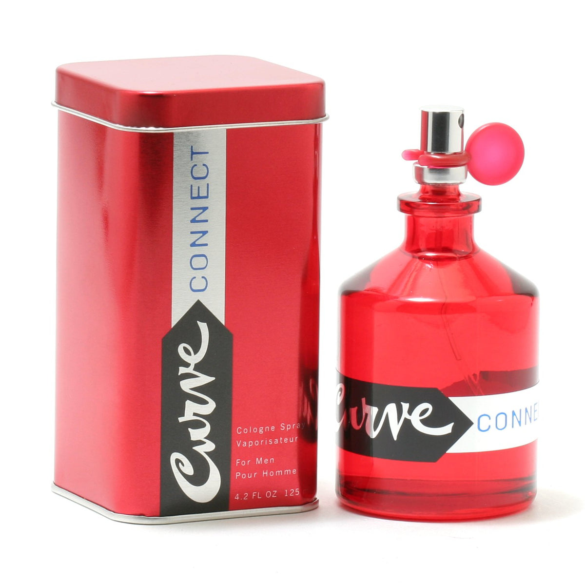 CURVE CONNECT COLOGNE SPRAY FOR MEN 4.2 FL OZ 125 ML