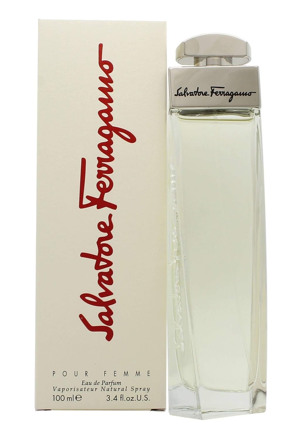 SALVATORE FERRAGAMO POUR FEMME DE SALVATORE FERRAGAMO 3.4 OZ SPRAY MUJER