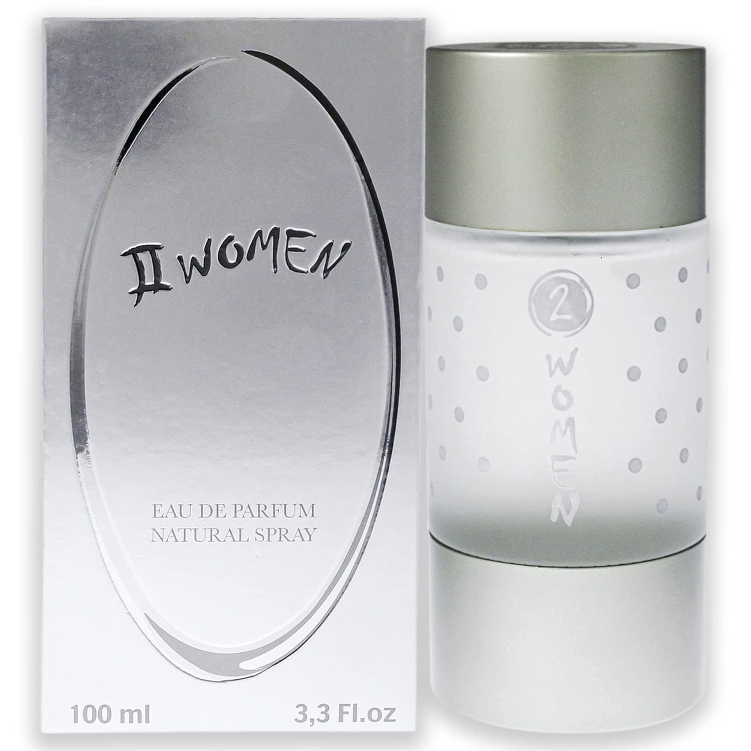 II WOMEN  EAU DE PARFUM BY: NEW BRAND 3.3 OZ/ 100 ML