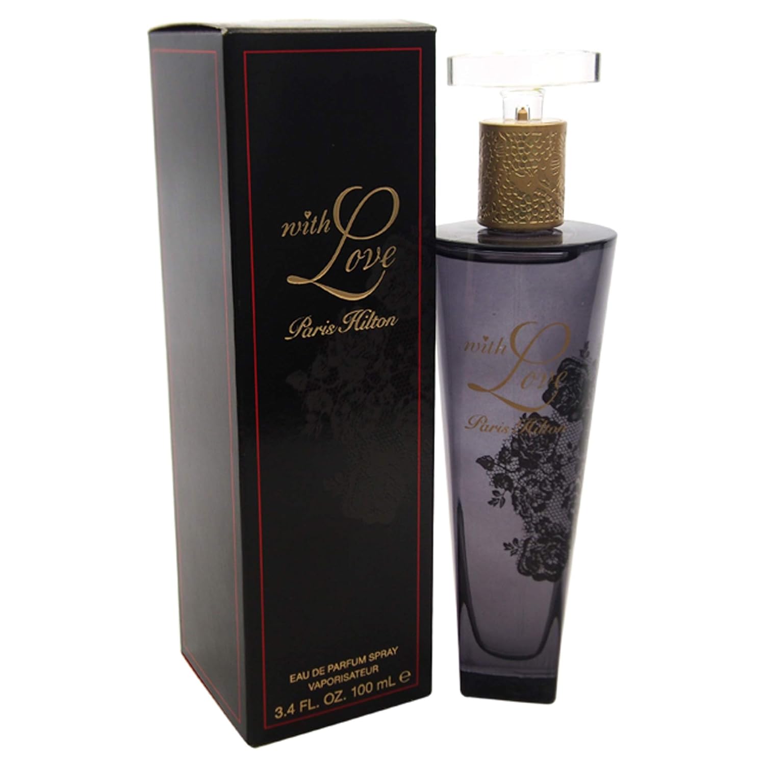 WITH LOVE PARIS HILTON 3.4 OZ/ 100 ML
