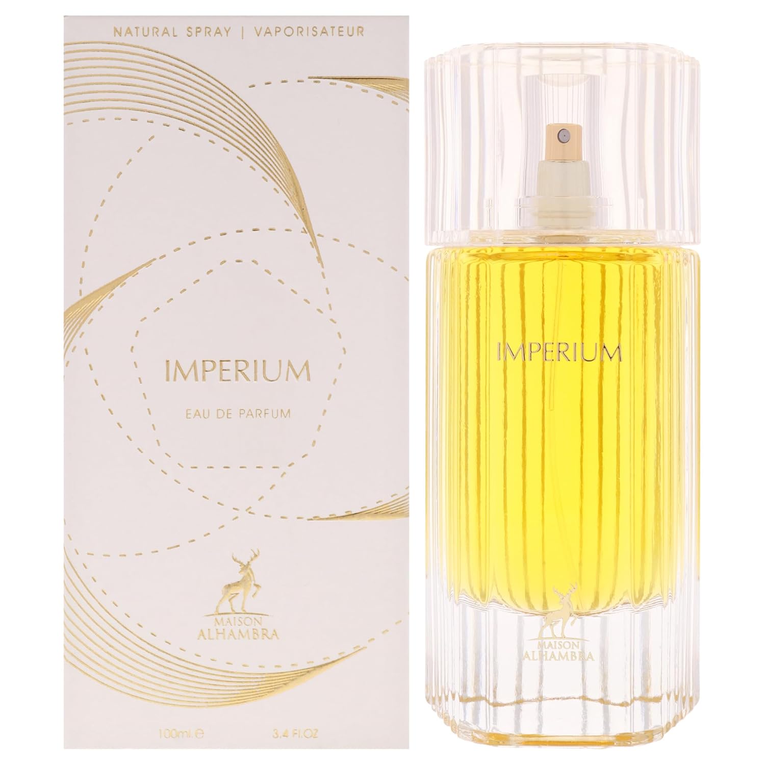 Imperium by Maison Alhambra for Women - 3.4 oz EDP Spray