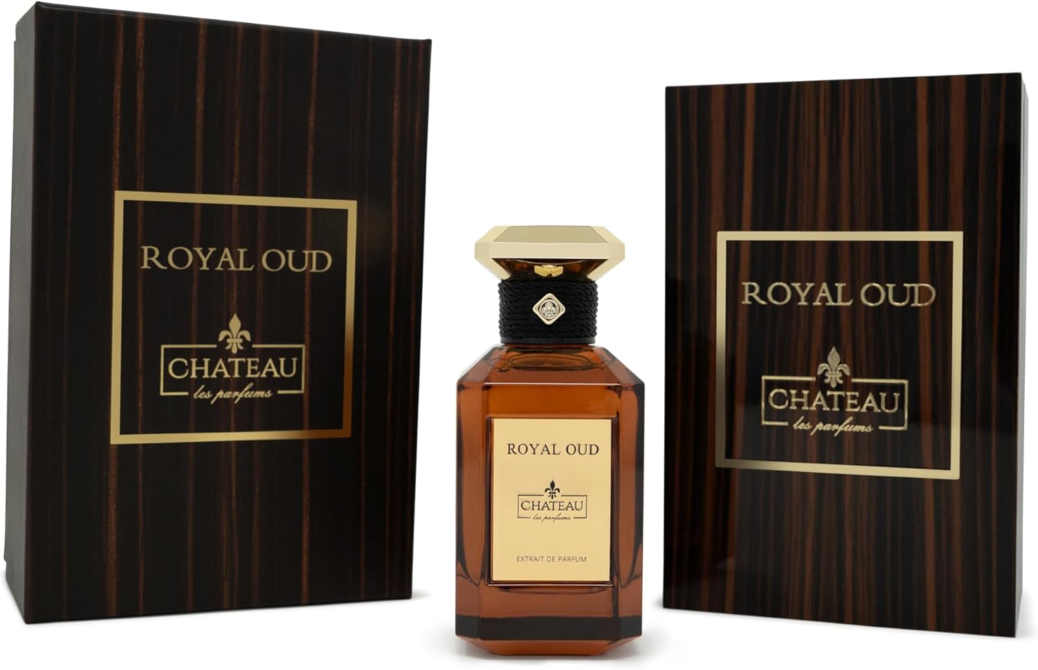 ROYAL OUD CHATEAU LES PARFUMS EXTRAIT DE PARFUM BY: CHATEAU 3.4 OZ / 100 ML
