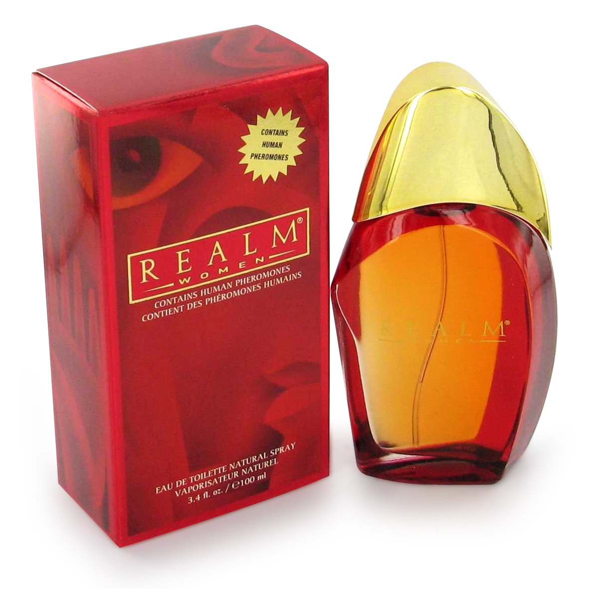 REALM WOMEN BY EROX EAU DE TOILETTE 3.4 OZ SPRAY WOMEN