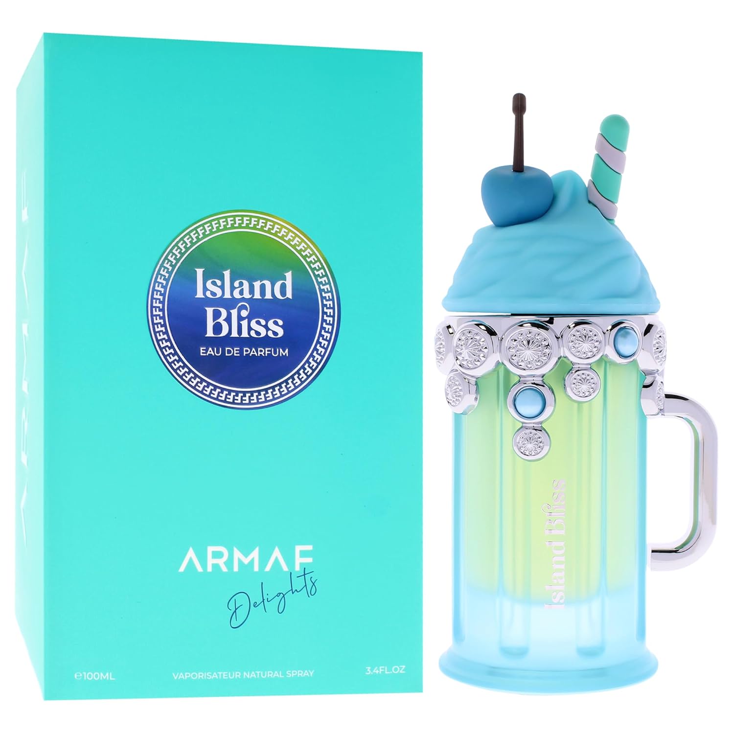 Armaf Delights - Island Bliss for Men - 3.4 oz EDP Spray