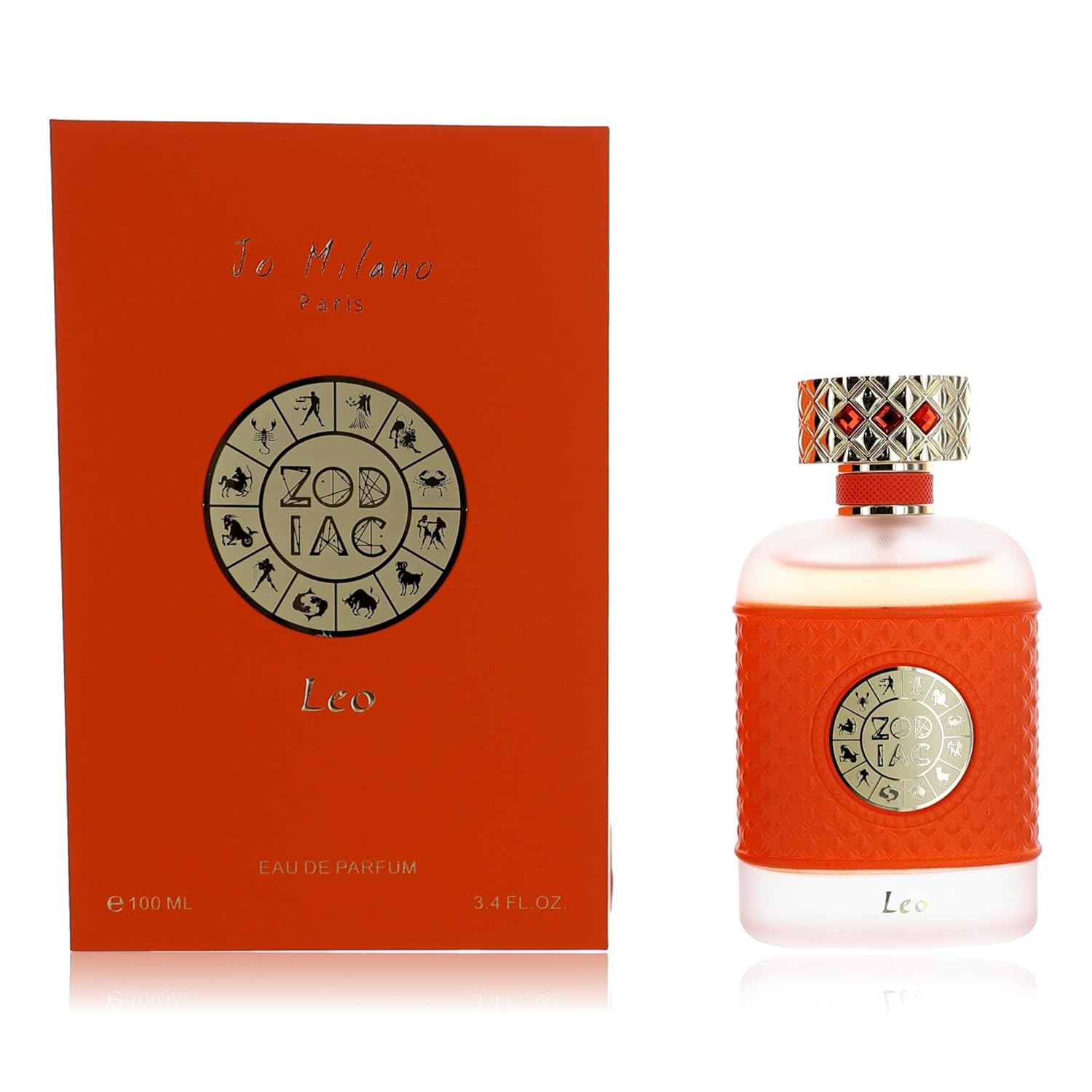 Jo Milano Paris Zodiac LEO Eau de Parfum, 3.4 FL OZ, 100 ML,