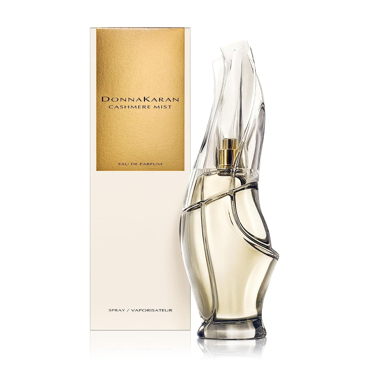 CASHMERE MIST BY DONNA KARAN 3.4 OZ EAU DE PARFUM SPRAY WOMEN