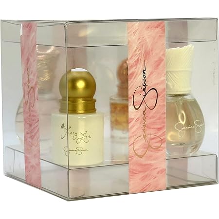 Jessica Simpson 4 Piece Mini Gift Set for Women