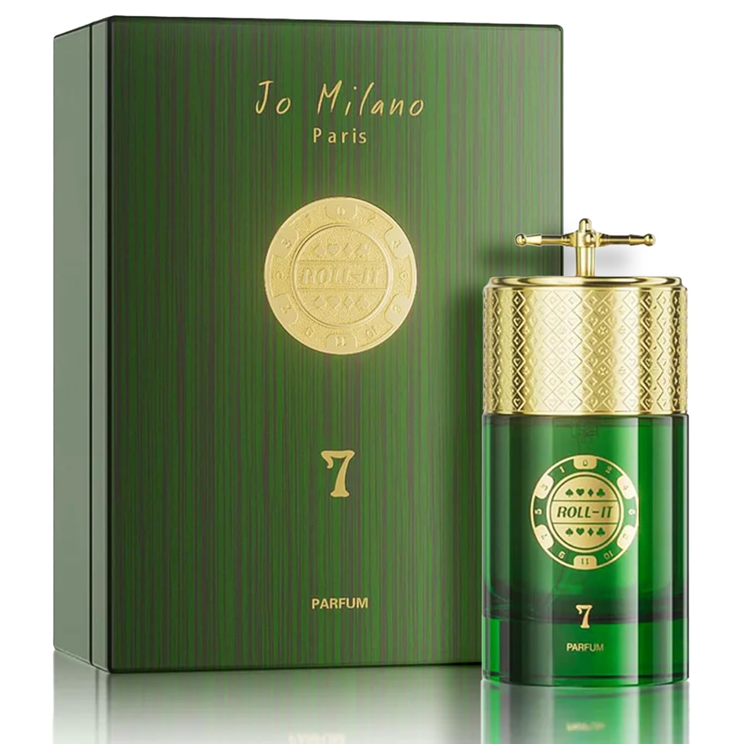 Jo Milano Roll It 7 Parfum Spray | 3.4 oz (100ml)