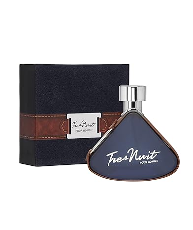 TRES NUIT BY ARMAF 3.4 OZ EDT SPRAY MEN