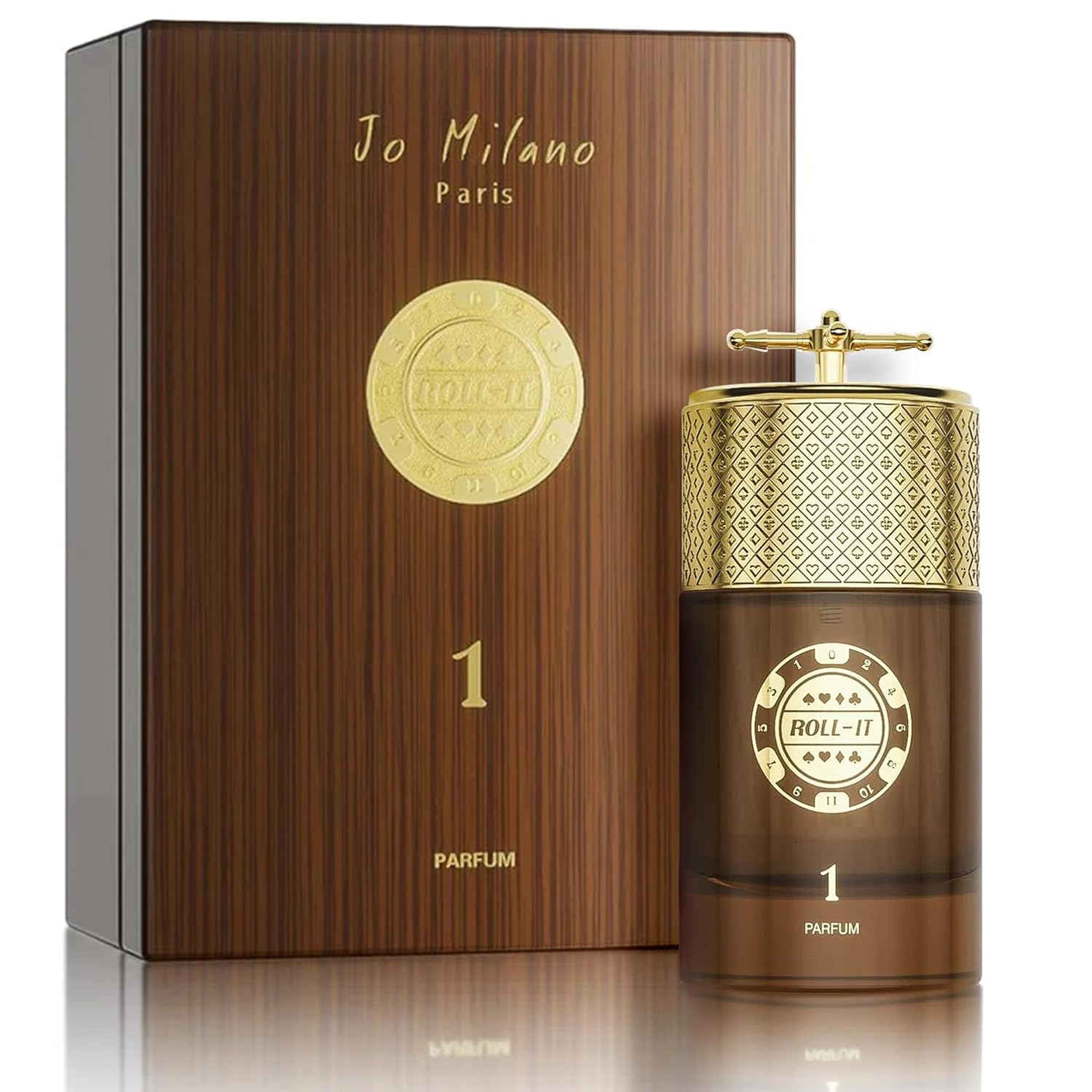 Jo Milano Roll It 1 Parfum Spray | 3.4 oz (100ml)