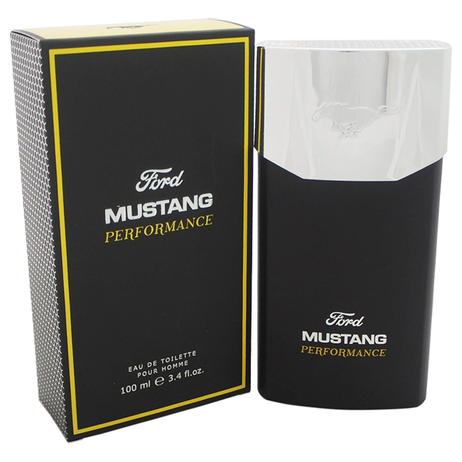 FORD MUSTANG PERFORMANCE EAU DE TOILETTE POUR HOMME 3.4 OZ/ 100 ML