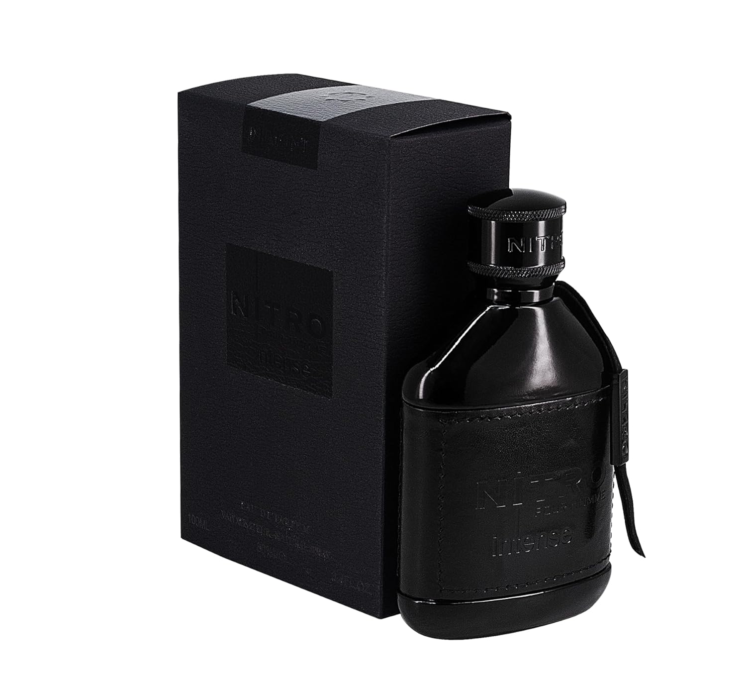 Dumont Nitro Intense 3.4 Fl Oz Eau De Parfum for Men – Spicy Oriental Fragrance – Strong Long Lasting Performance
