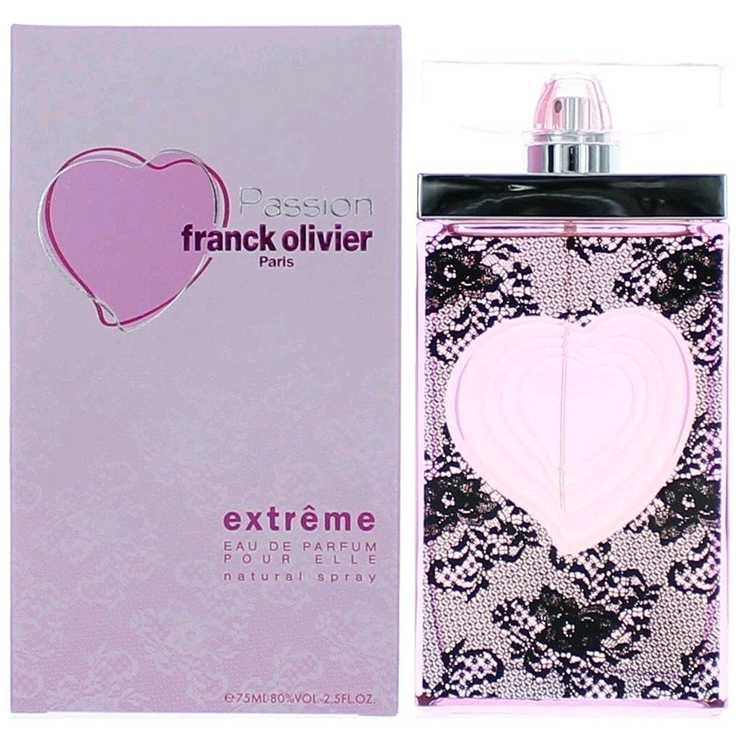 PASSION FRANCK OLIVIER PARIS EXTREME EAU DE PARFUM 2.5 OZ/ 75 ML