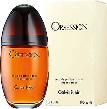 OBSESSION CALVIN KLEIN 3.3 OZ EDP VAPORISATEUR MUJER