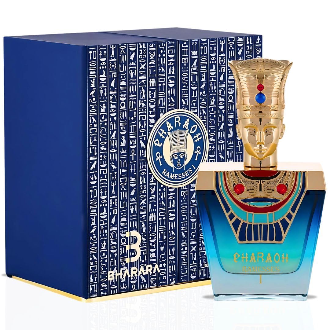 Bharara Pharaoh Ramesses I Eau De Parfum For Unisex Spray 3.4 Fl Oz / 100 ML
