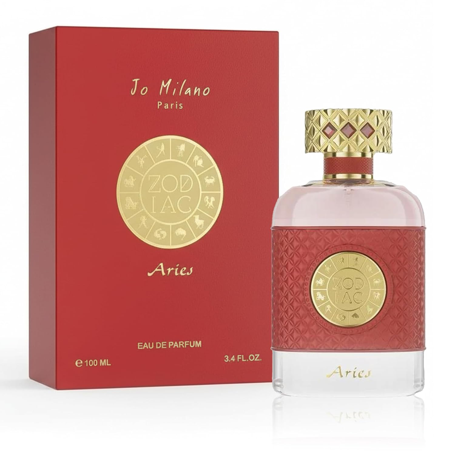 Jo Milano Zodiac Aries Eau De Parfum Spray | 3.4 oz (100ml)