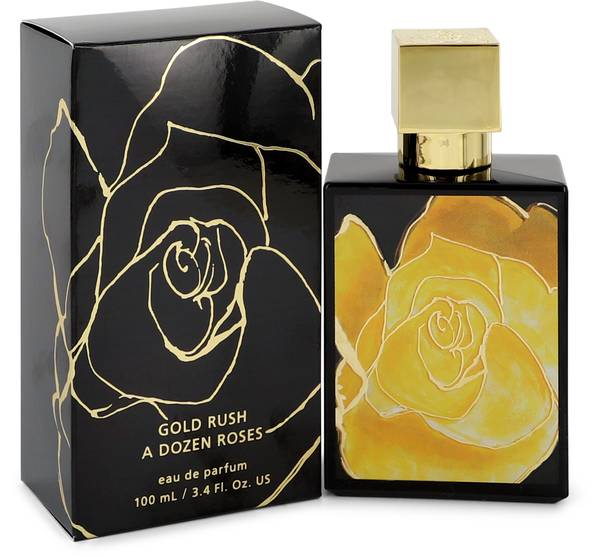 GOLD RUSH A DOZEN ROSES 3.4OZ WOMEN
