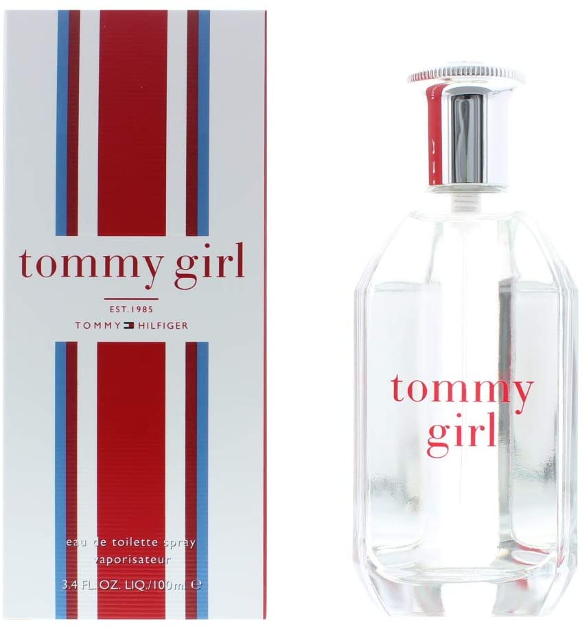 TOMMY GIRL BY TOMMY HILFIGER 3.4 OZ EDT SPRAY WOMEN