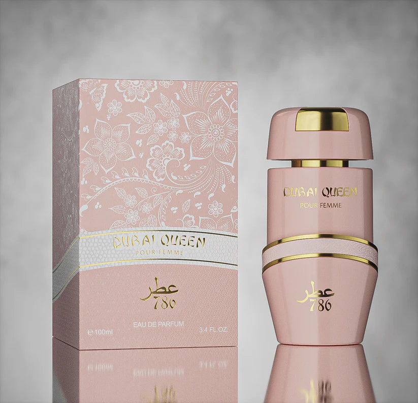 DUBAI QUEEN POUR FEMME EAU DE PARFUM 3.4 OZ/ 100 ML