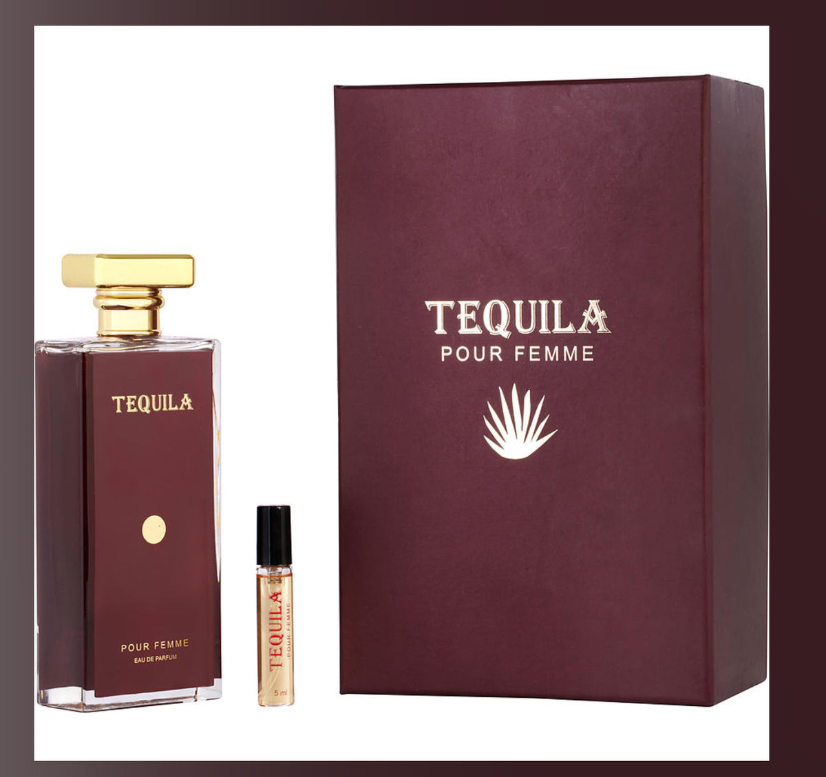 TEQUILA POUR FEMME  BY BHARARA 3.4oz EDP