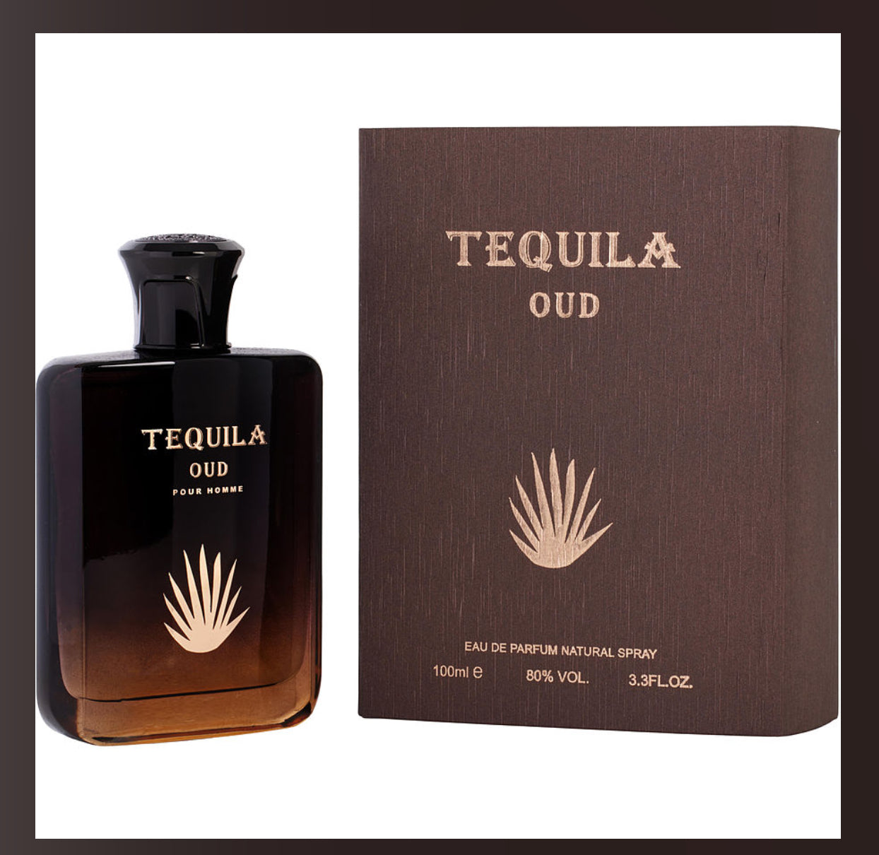 TEQUILA OUD EAU DE PARFUM DE BHARARA 3.4 oz