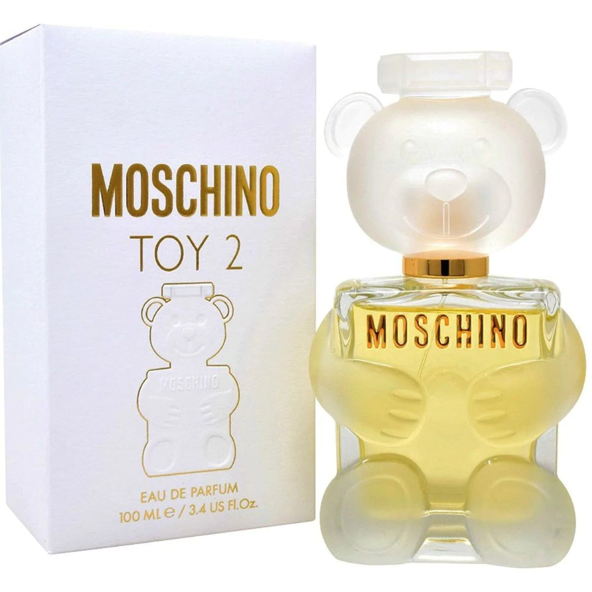 MOSCHINO BY TOY 2 3.4 OZ EDP WOMEN