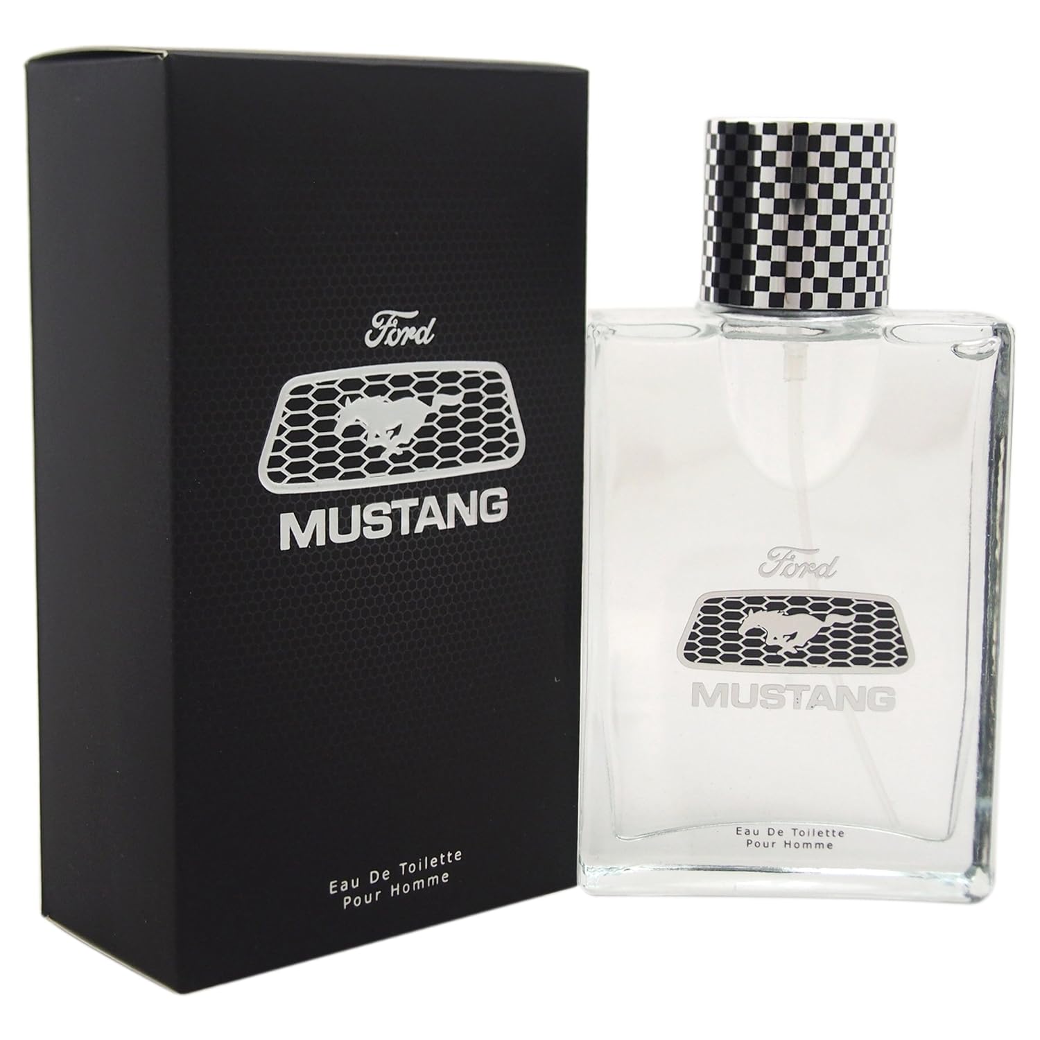 FORD MUSTANG EAU DE TOILETTE POUR HOMME 3.4 OZ/ 100 ML