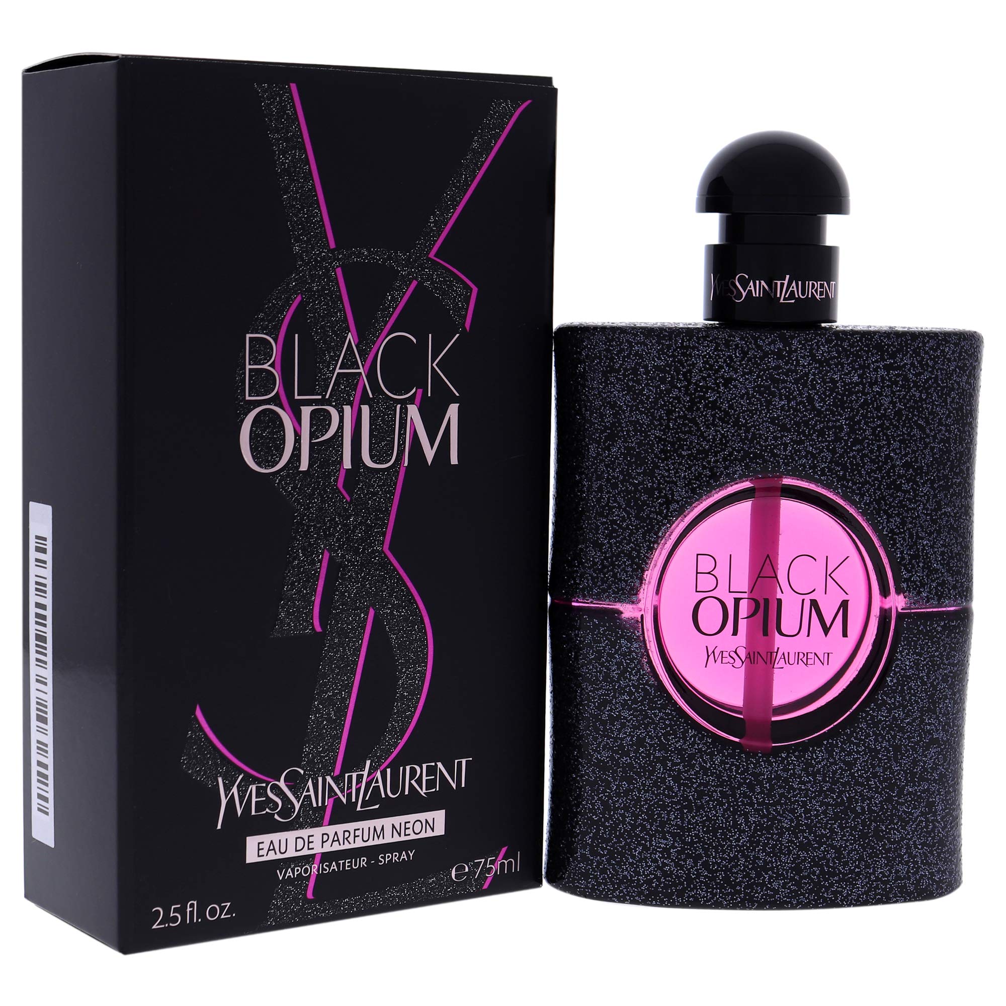 OPIO NEGRO DE YVES SAINT LAURENT EDP NEON 2.5 FL.OZ