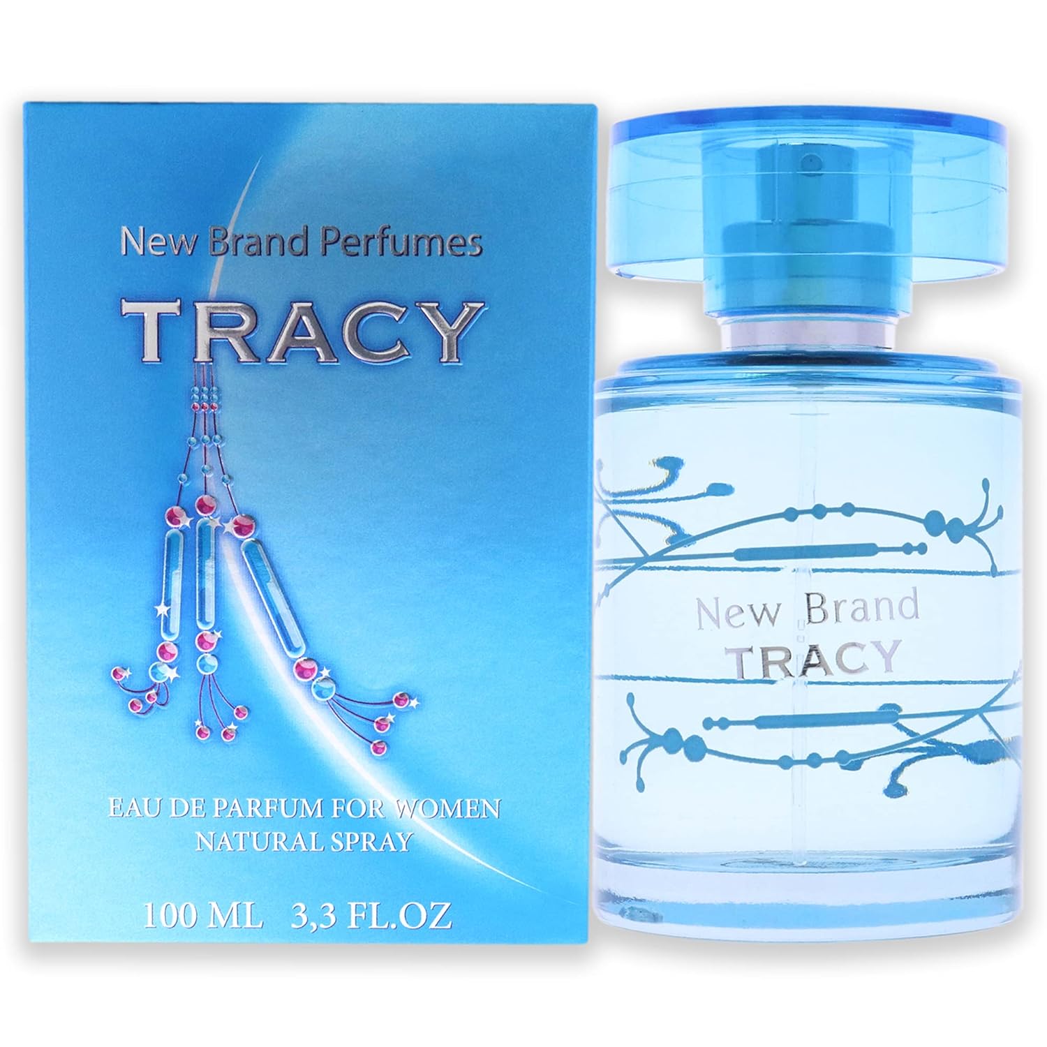 TRACY EAU DE PARFUM FOR WOMAN NATURAL SPRAY 3.3 OZ/ 100 ML