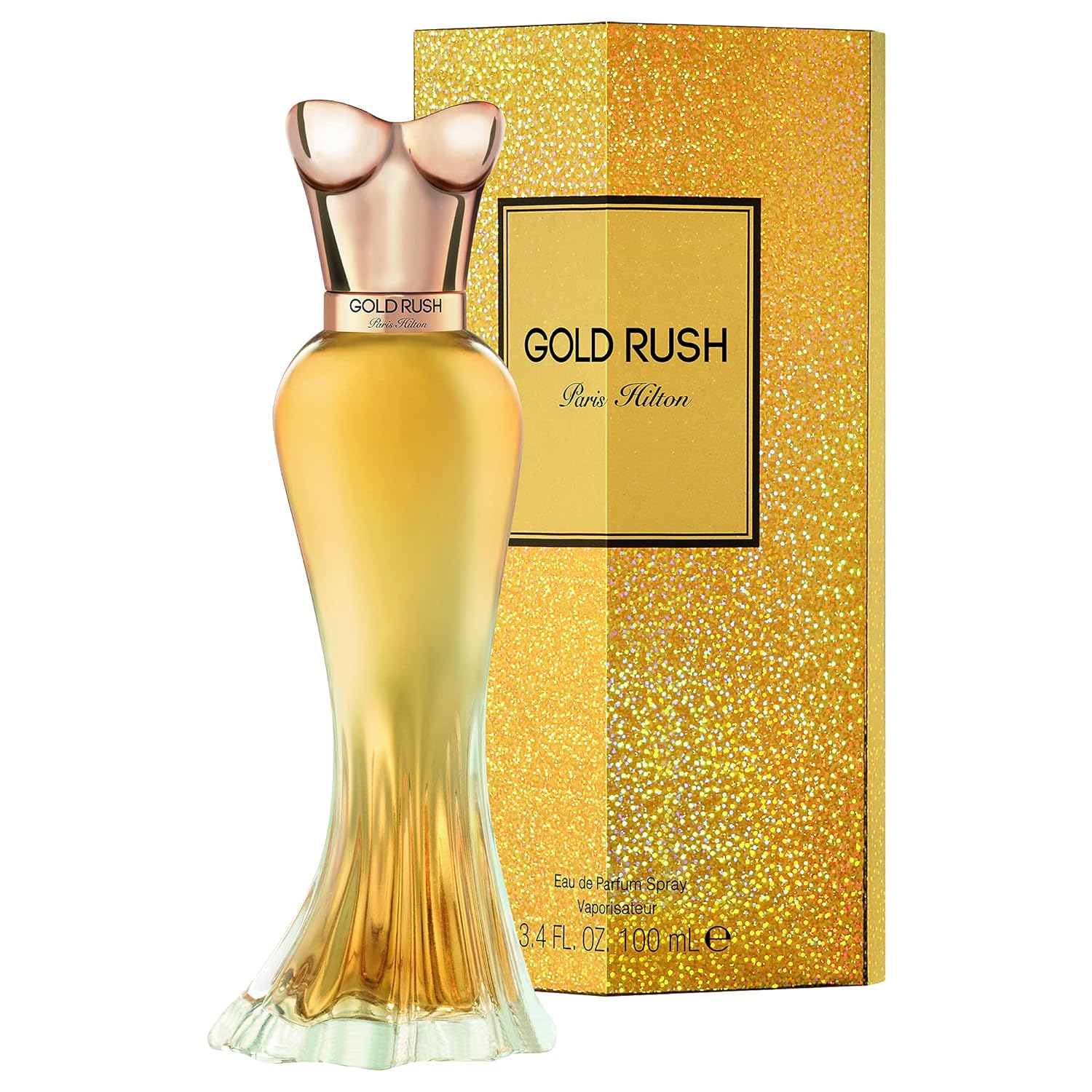 GOLD RUSH BY PARIS HILTON 3.4 OZ EDP WOMEN